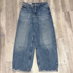 Zara Relaxed Fit Blue Men's Jeans